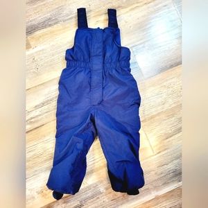 Toddler 3T snow pants /snow bib overalls